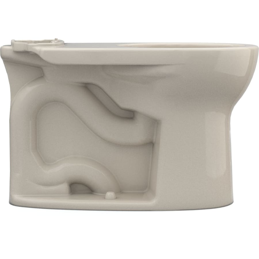 Drake Round Toilet Bowl Only with CeFiONtect - Less Seat