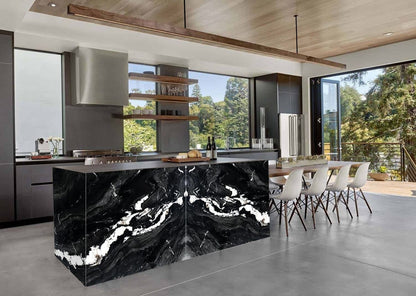 Andes Black Quartzite