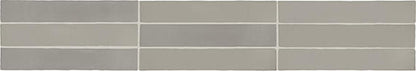Farrier Dartmoor Grey Rectangle 2.5X15 Satin