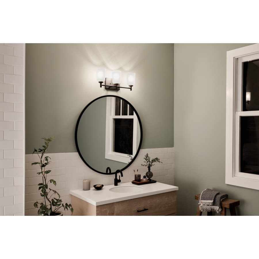 Shailene 3 Light 21" Wide Vanity Light