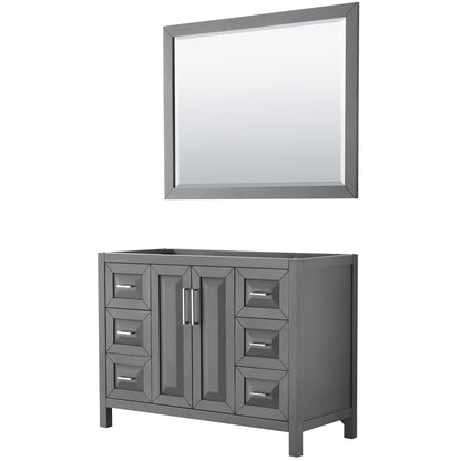 Daria Single Bathroom Vanity - 47W x 35H x 21.5D