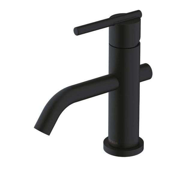 Parma® Single Hole Lavatory Faucet, ADA, 1 Handle, 1-Hole, 1.2 gpm, Satin Black