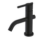 Parma® Single Hole Lavatory Faucet, ADA, 1 Handle, 1-Hole, 1.2 gpm, Satin Black