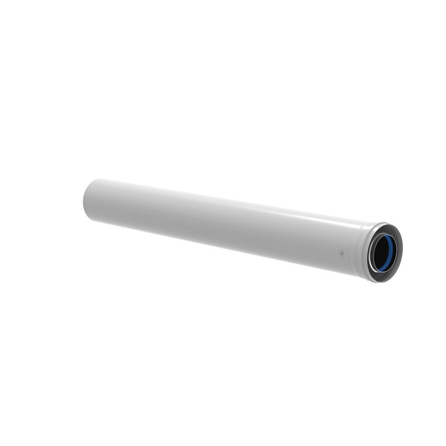 Vent Pipe, 3 x 5 in Dia, 39 in L