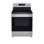 30"W 6.3Cuft Electric Smoothtop Smart Range Stainless Steel