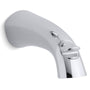 Wall Mounted Tub Spout with Diverter from the Alteo Collection