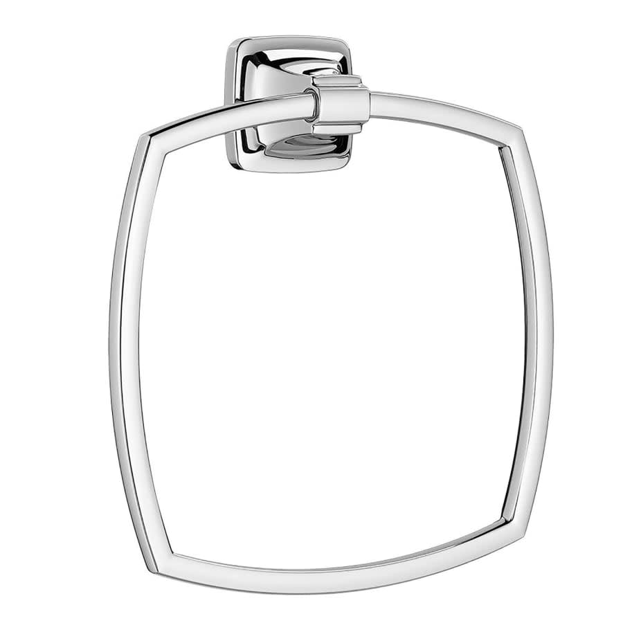 Townsend Single Post Towel Ring