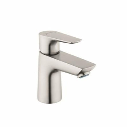 Talis E 80 Single Hole Lavatory Faucet, ADA, 1 Handle, 1-Hole, 1.2 gpm, Brushed Nickel