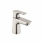 Talis E 80 Single Hole Lavatory Faucet, ADA, 1 Handle, 1-Hole, 1.2 gpm, Brushed Nickel