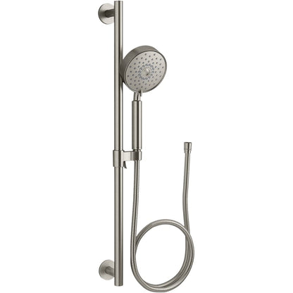 Purist 1.75 GPM Multi Function Hand Shower Package - Includes Slide Bar and Hose