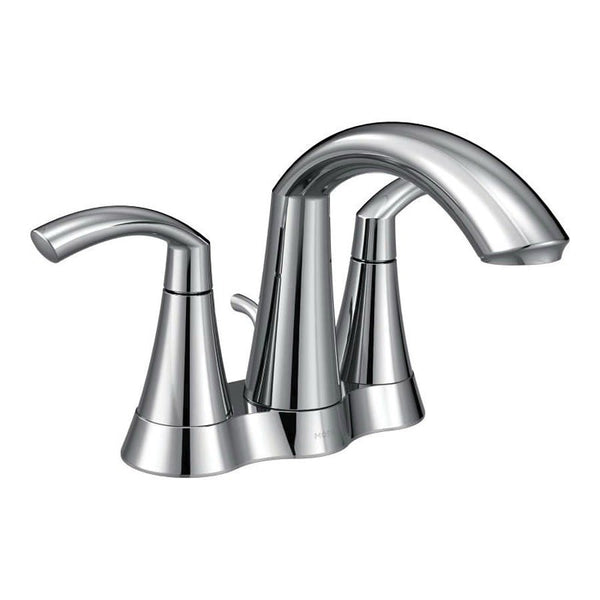 Glyde™ Centerset Lavatory Faucet, ADA, 2 Handle, 3-Hole, 1.2 gpm, Polished Chrome