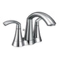 Glyde™ Centerset Lavatory Faucet, ADA, 2 Handle, 3-Hole, 1.2 gpm, Polished Chrome