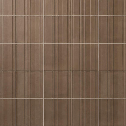 Crafthouse Argilla Square, Fluted 8X8 Matte