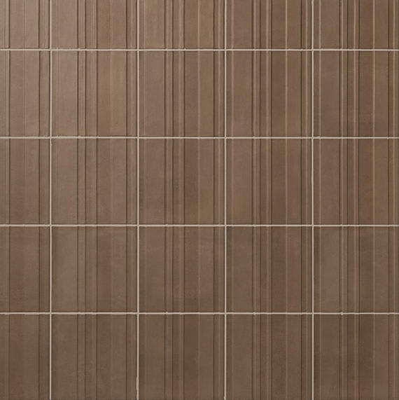 Crafthouse Argilla Square, Fluted 8X8 Matte