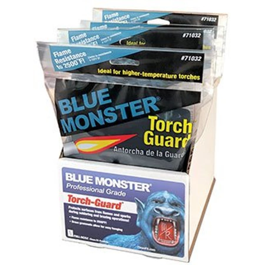 Torch-Guard® Heat Shield, 9 x 12 in, Carbon Fiber