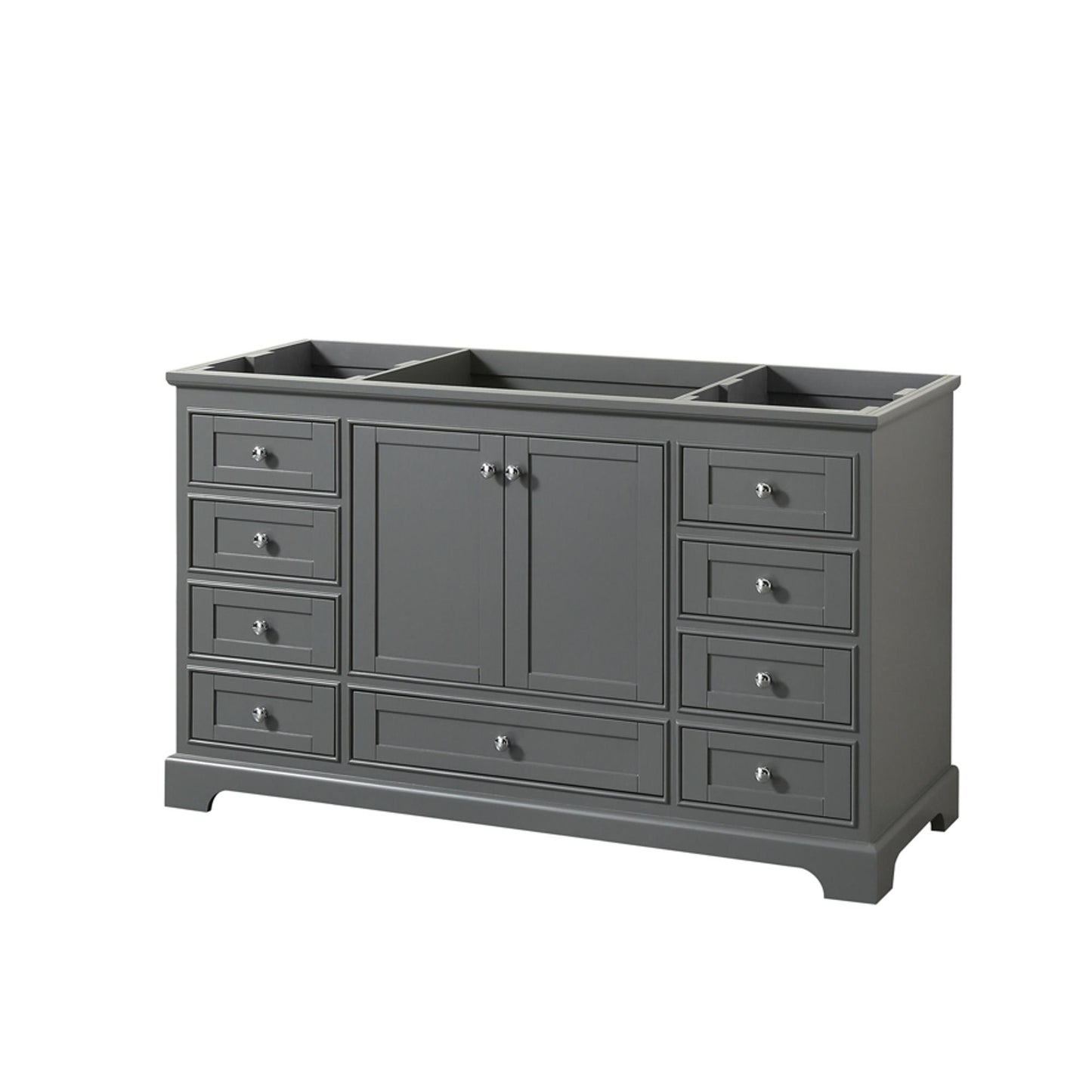 Deborah Single Bathroom Vanity - 59.25W x 34.25H x 21.5D