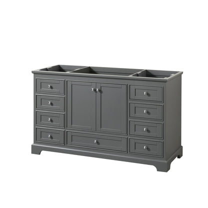 Deborah Single Bathroom Vanity - 59.25W x 34.25H x 21.5D
