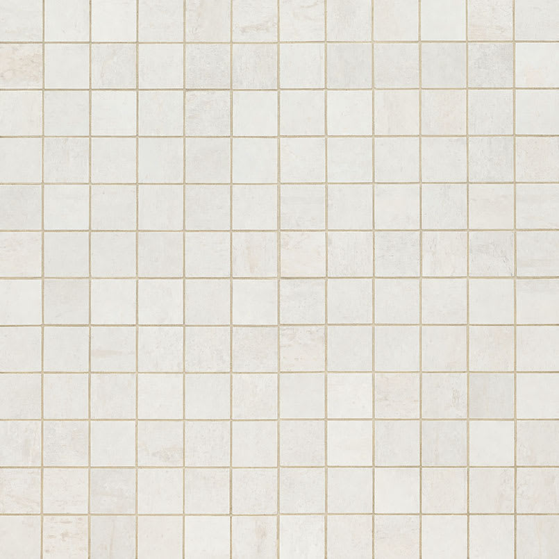 Oxide Blanc 2x2 Matte Mosaic