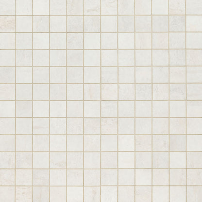 Oxide Blanc 2x2 Matte Mosaic