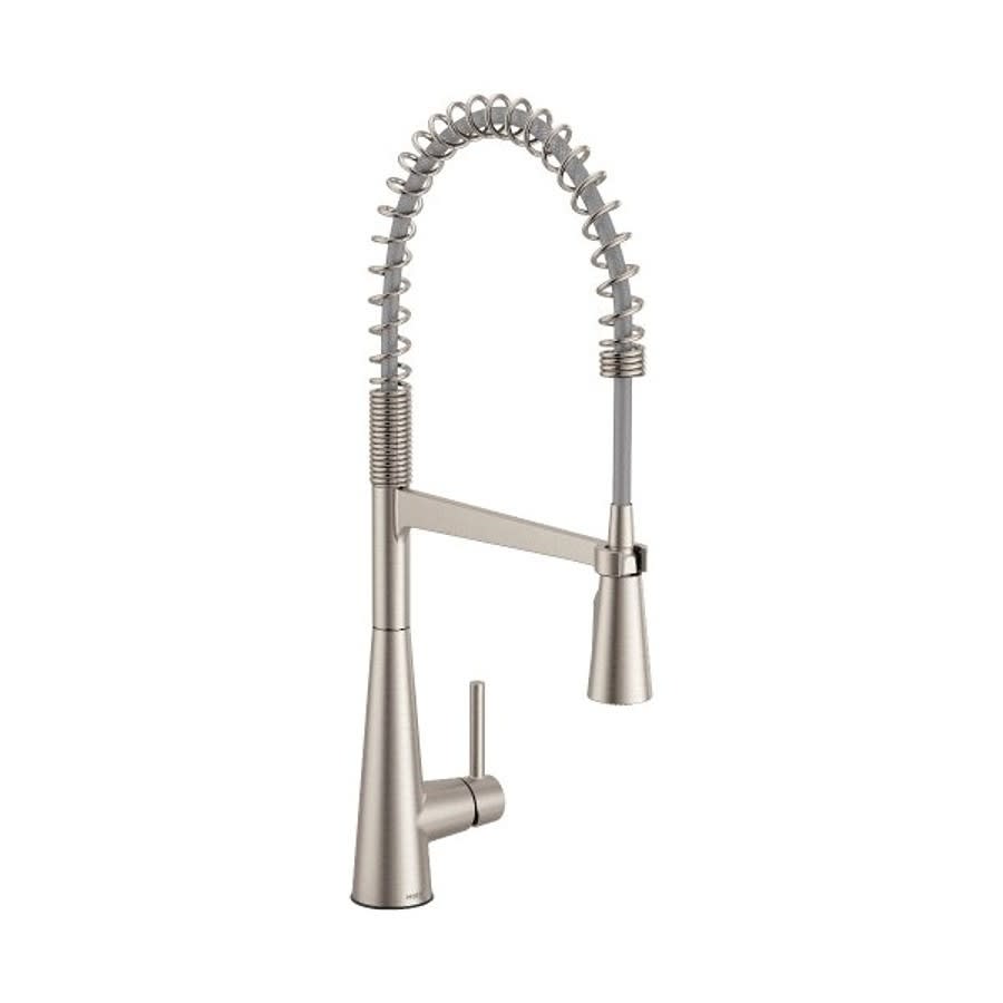 Sleek™ Kitchen Faucet, Deck Mount, ADA, 1 Lever Handle, 1 or 3-Hole, Spot Resist Stainless