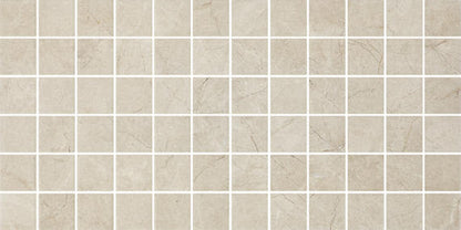 Platinum Almond Rectangle 6X18 Glossy