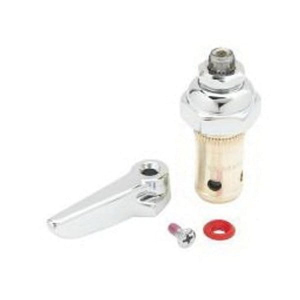 Right Hand Hot Spindle Assembly, Polished Chrome