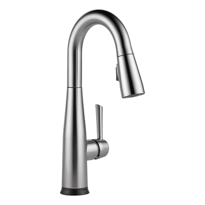 Essa Pull-Down Bar/Prep Faucet with On/Off Touch Activation and Magnetic Docking Spray Head - Includes Lifetime Warranty (5 Year on Electronic Parts)