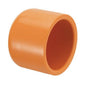 FlameGuard® Cap, 1-1/2 in, Socket, CPVC