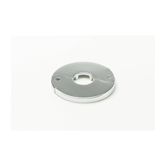 Economy F&C Split Ring Escutcheon, 7/8 in OD (1/2 in IPS & 3/4 in CTS), Polished Chrome