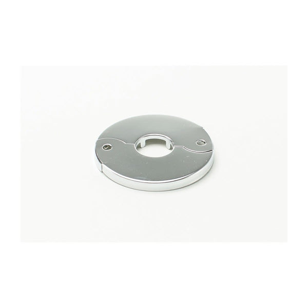 Economy F&C Split Ring Escutcheon, 7/8 in OD (1/2 in IPS & 3/4 in CTS), Polished Chrome