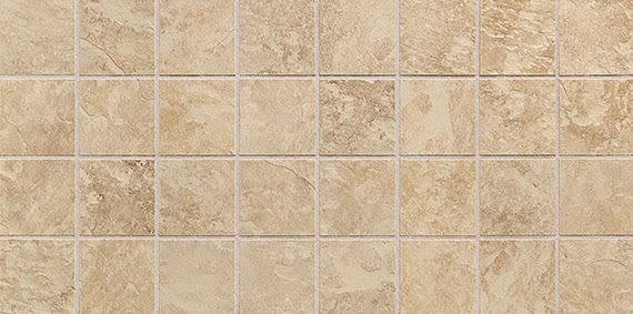 Continental Slate Egyptian Beige Straight Joint 3X3 Matte