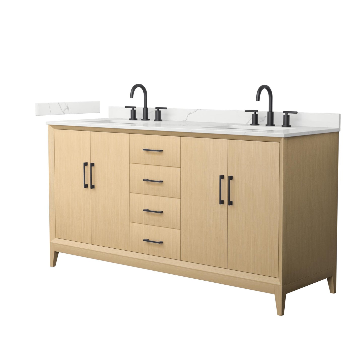Janna Double Bathroom Vanity - 66W x 35.25H x 22D
