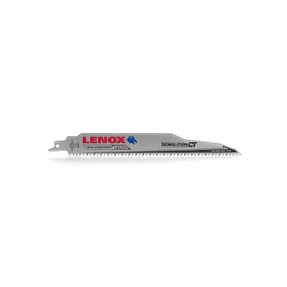 DEMOLITION CT™ Carbide Tip Demolition Reciprocating Saw Blade, 9 in L, 6 tpi, 0.05 in THK