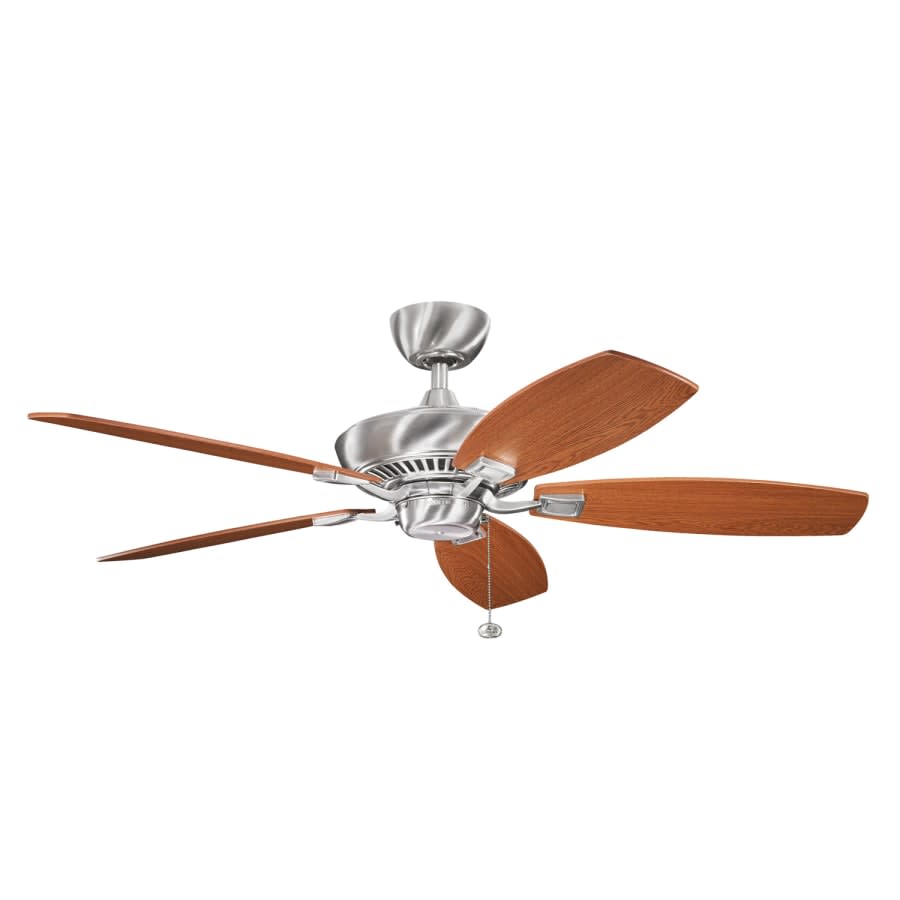 Canfield 52" 5 Blade Indoor Ceiling Fan with Blades, Downrod and Pull Chain