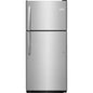 30 in. 20.4 cu. ft. Top Freezer Refrigerator in Stainless Steel