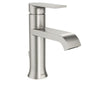 Genta 1.2 GPM Single Hole Bathroom Faucet with Pop-Up Drain Assembly