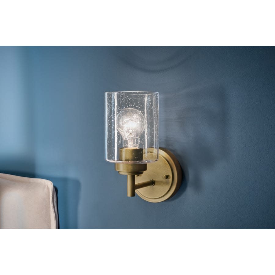 Winslow 9" Tall Bathroom Sconce