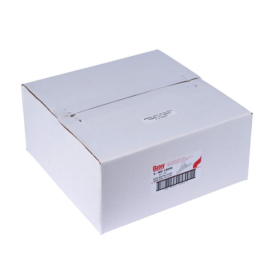 Closed to 5-1/2 in to 11-1/2 in Master Flash® 14 in x 14 in Base