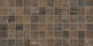 Slate Attache Multi Brown Straight Joint 2X2 Matte