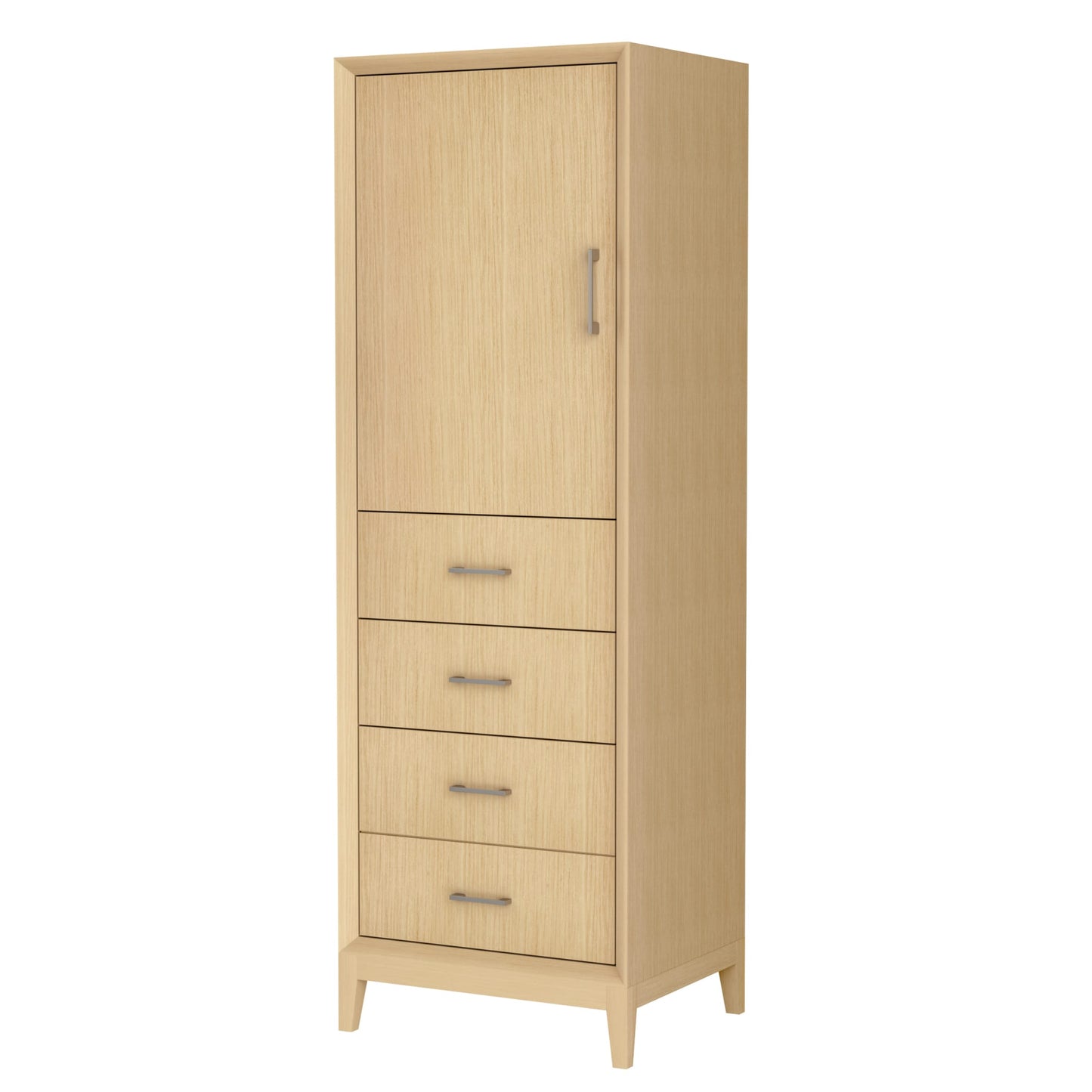 Janna Linen Tower - 23.75W x 71.25H x 20D