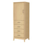 Janna Linen Tower - 23.75W x 71.25H x 20D