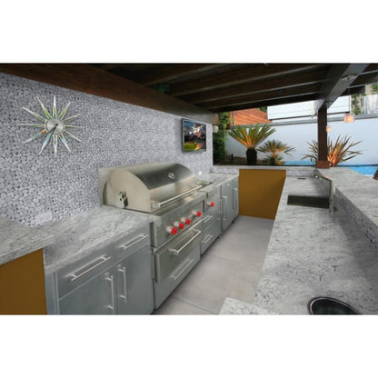 CULTURA PEBBLE SILVER HN/12X12