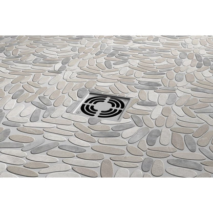 FLAT VENETIAN PEB ME BLD 12X12