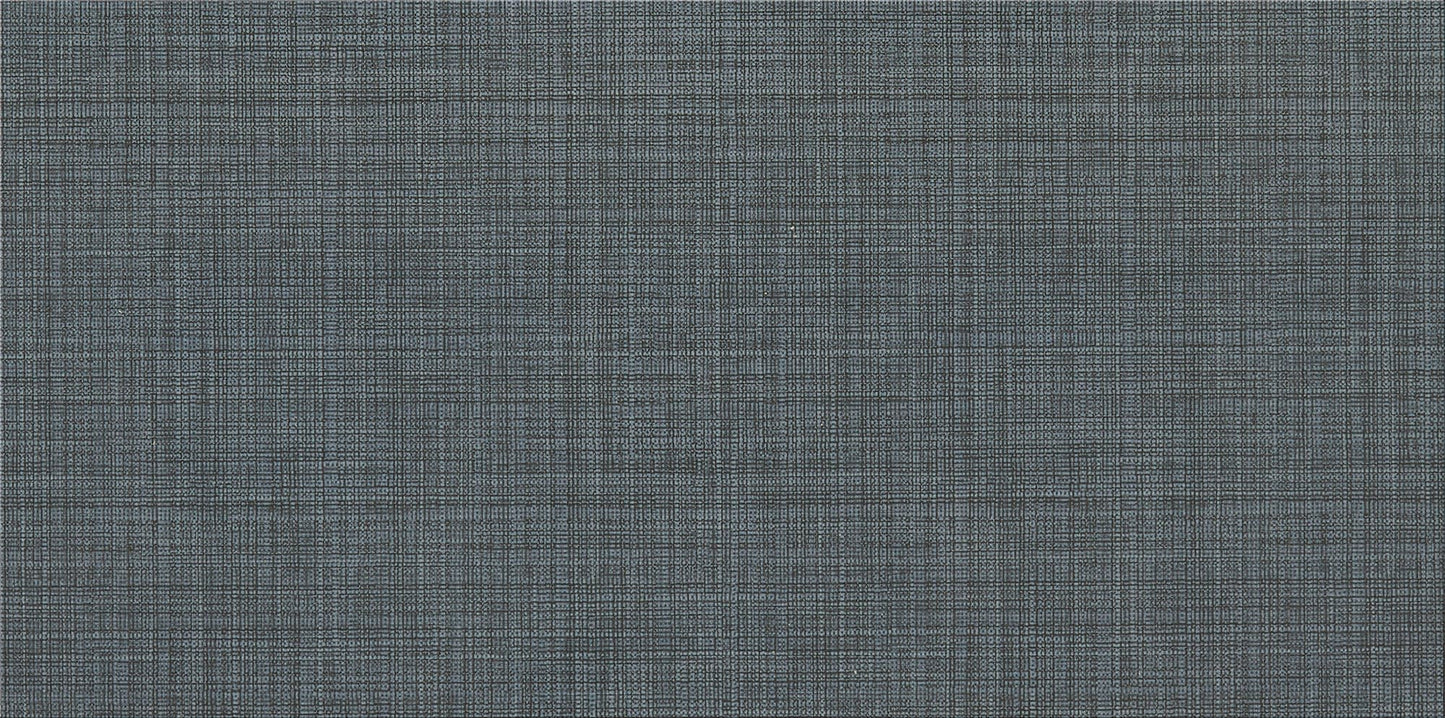 Fabric Art Modern Textile Midnight Blue Rectangle, Modern Textile 12X24 Matte
