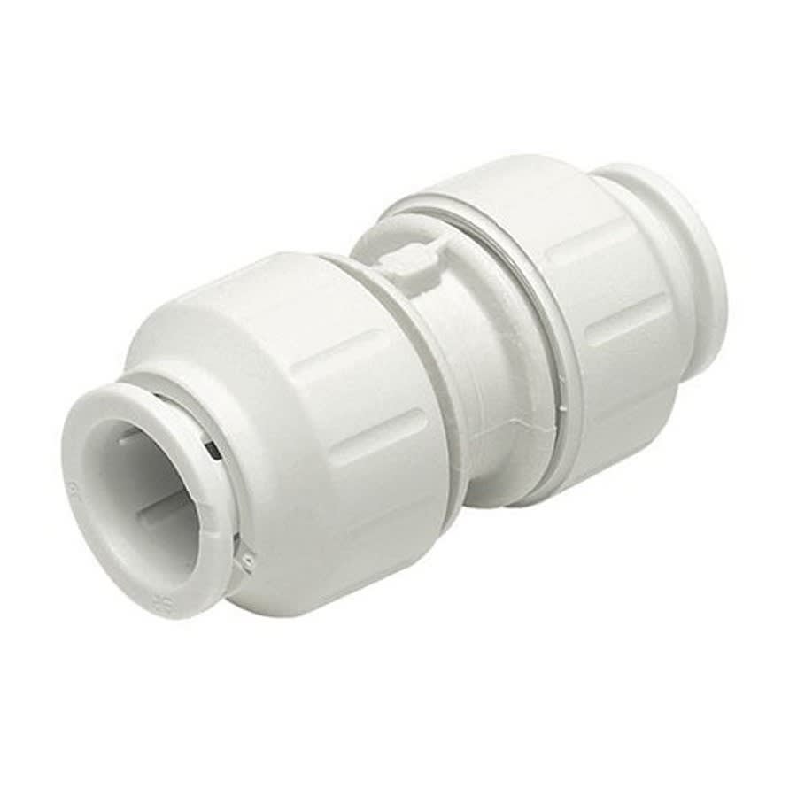 Speedfit® Coupling, 1 in, Push, Plastic