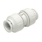 Speedfit® Coupling, 3/4 in, Push, Plastic