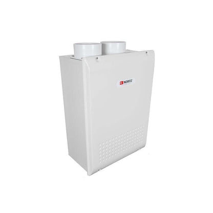 Condensing Tankless Water Heater, 180 Kbtu/hr, Natural Gas, Indoor, Ultra Low NOx, 0.9 EF