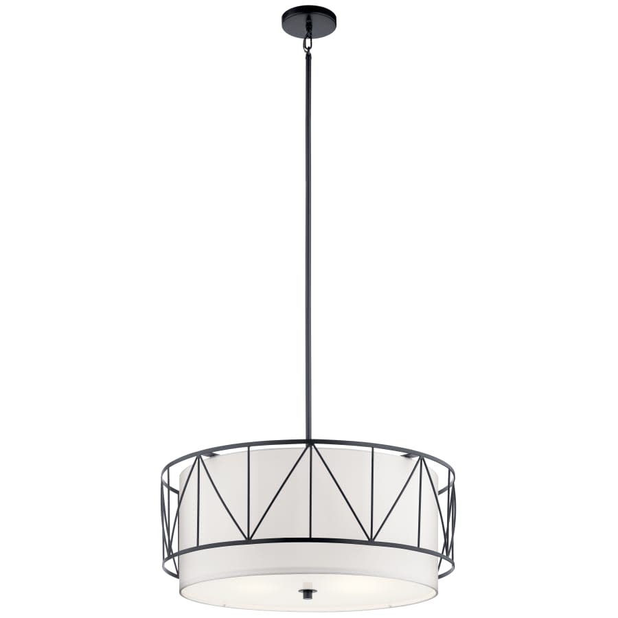 Birkleigh 24" Wide Drum Chandelier