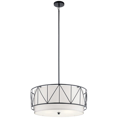 Birkleigh 24" Wide Drum Chandelier