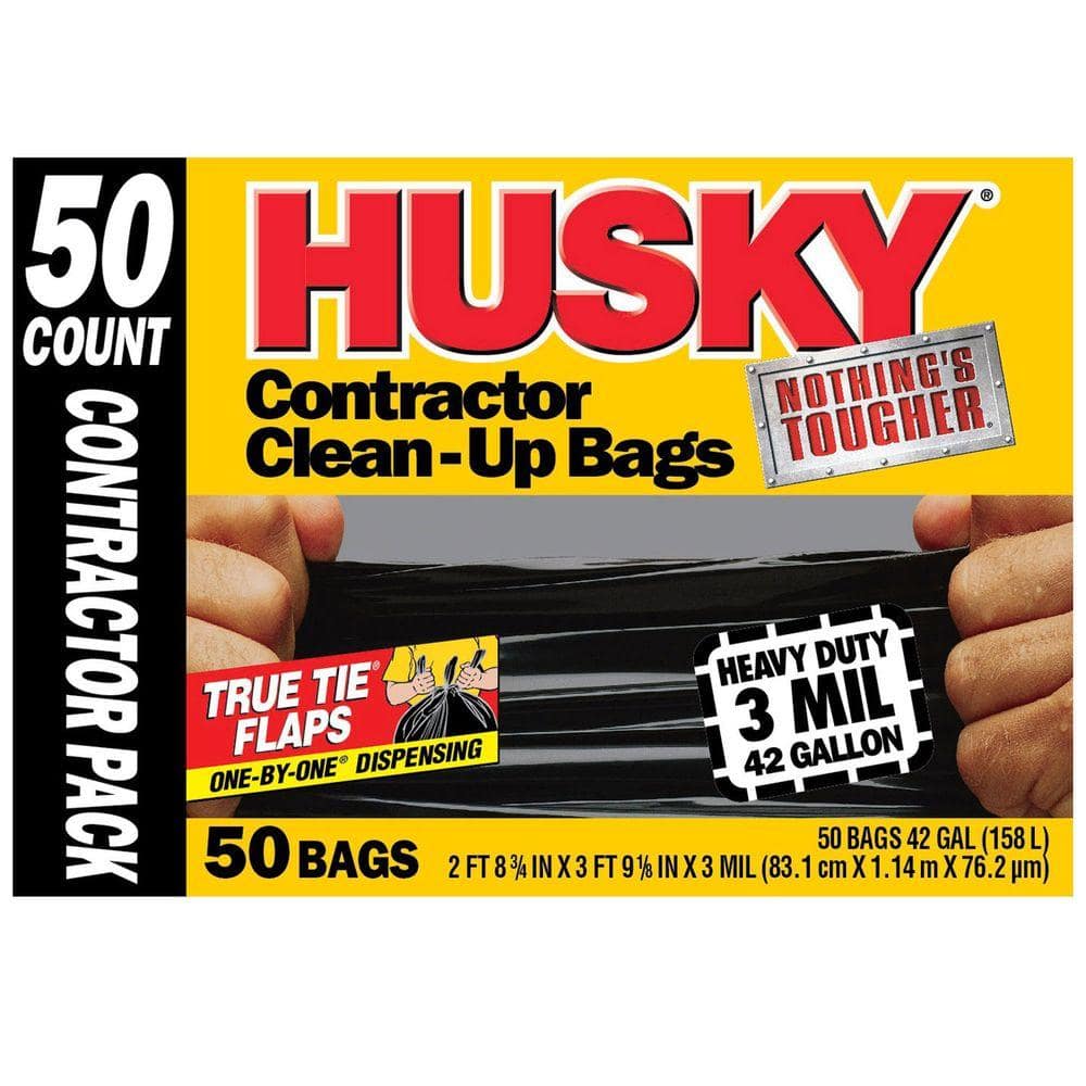 42 Gal. Contractor Bags (50-Count)